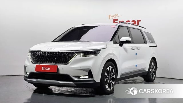 Kia Carnival 4th generation 2022 Белый из Кореи