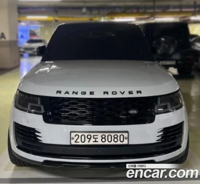 Land Rover Range Rover 4th Generation id 2886879 из Кореи