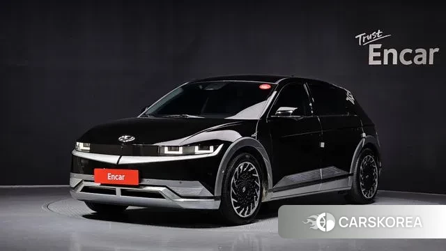 Hyundai Ionic 5 2022 Черный из Кореи