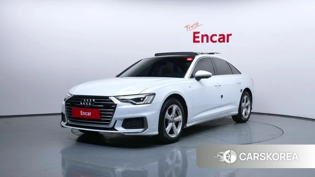 Audi A6 (C8) 2020 Белый из Кореи
