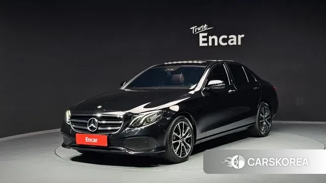 Mercedes-Benz E-Class W213 2020 Черный из Кореи