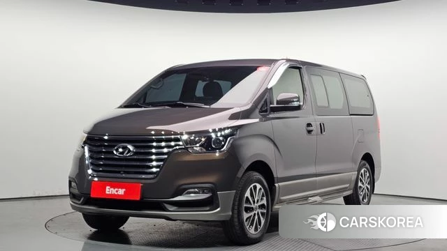 Hyundai The New Grand Starex 2019 Серый из Кореи