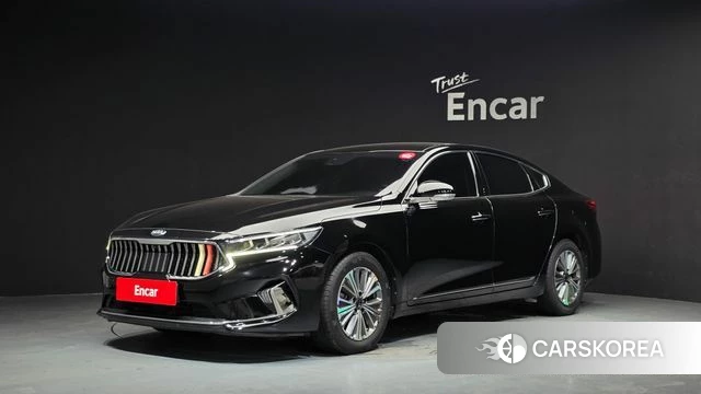 Kia K7 Premier Hybrid 2021 Черный из Кореи
