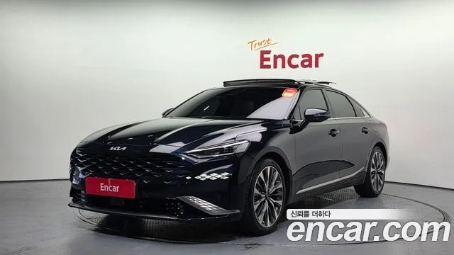 Kia K8 2022 Синий из Кореи