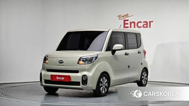 Kia The New Ray 2018 Жемчужный цвет из Кореи