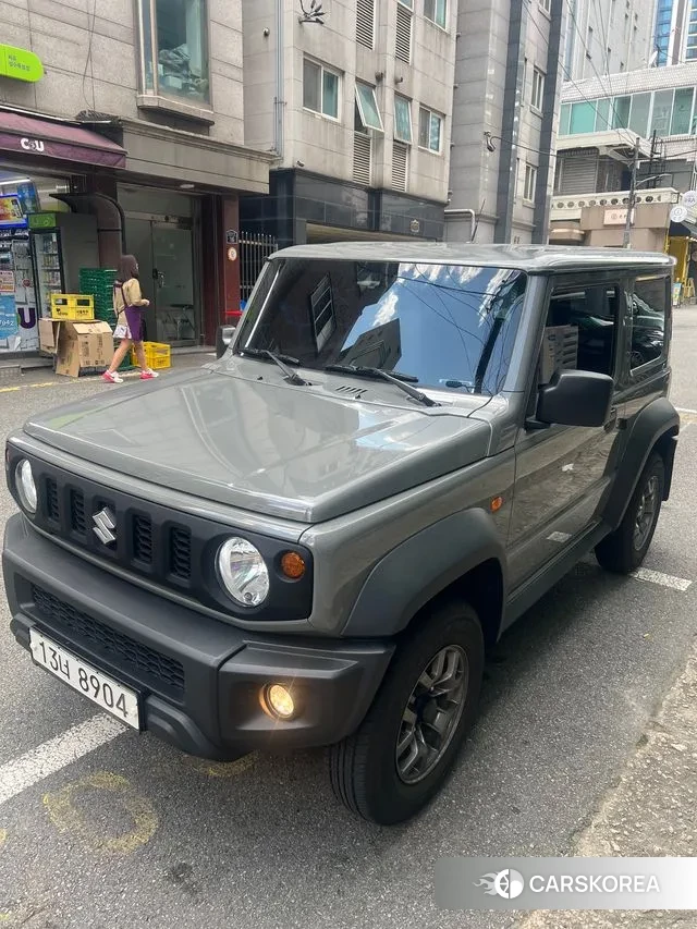 Suzuki Jimny 2018 Серый из Кореи