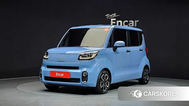 Kia The New Ray 2022 Синий из Кореи