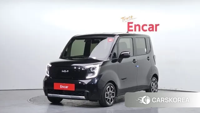 Kia The New Kia Ray 2024 Черный из Кореи