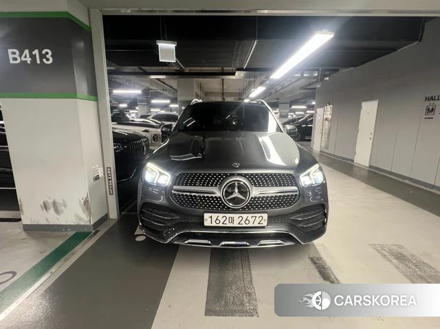 Mercedes-Benz GLE-Class W167 2020 Серый из Кореи