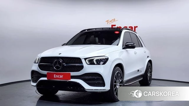Mercedes-Benz GLE-Class W167 2022 Белый из Кореи
