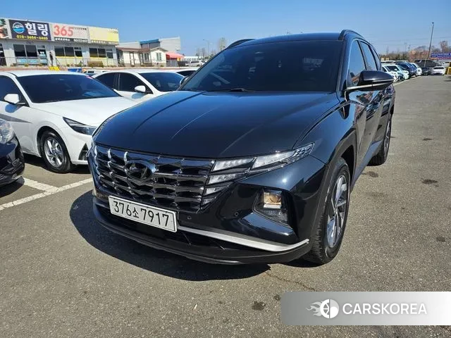 Hyundai Tucson (NX4) 2022 Черный из Кореи