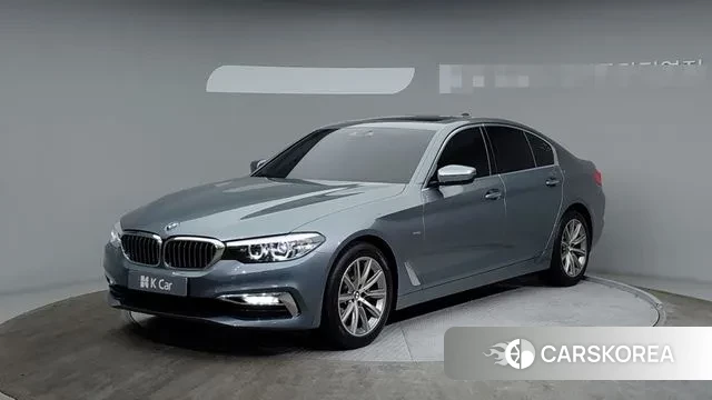 BMW 5 Series (G30) 2018 Серый из Кореи