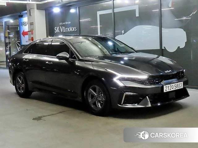 Kia The New K5 3rd generation 2026 Серый из Кореи