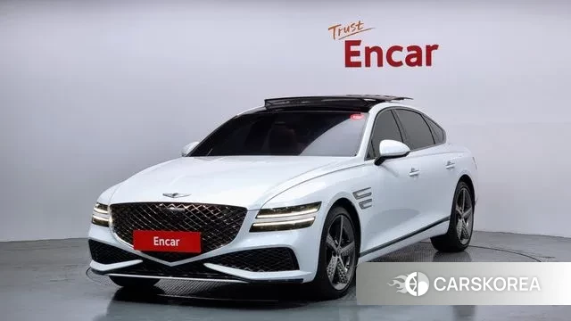 Genesis G80 (RG3) 2023 Белый из Кореи