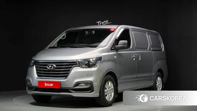 Hyundai The New Grand Starex 2018 Серебряный из Кореи