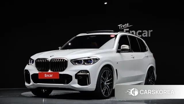 BMW X5 (G05) 2021 Белый из Кореи