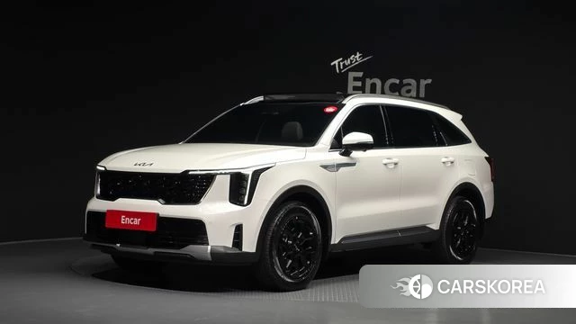 Kia The New Sorento 4th Generation 2026 Белый из Кореи