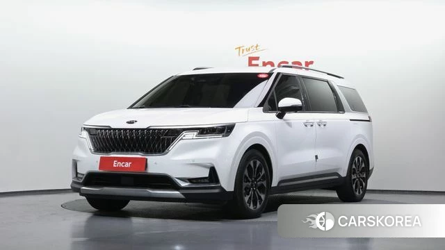 Kia Carnival 4th generation 2021 Белый из Кореи