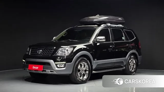 Kia The New Mohave 2018 Черный из Кореи