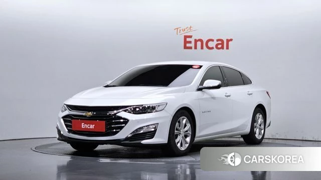 Chevrolet (GM Daewoo) The New Malibu 2019 Белый из Кореи