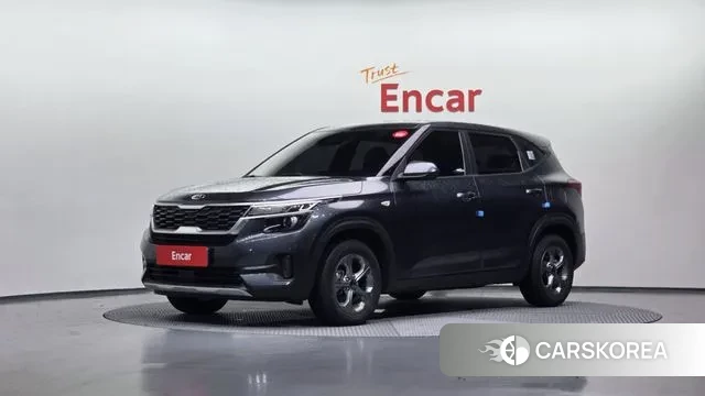 Kia Seltos 2020 Серый из Кореи