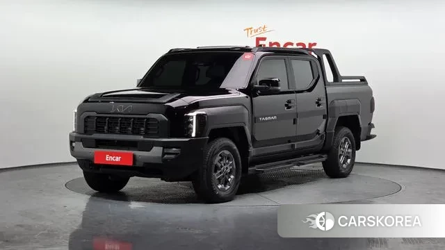 Kia Tasman 2025 Черный из Кореи