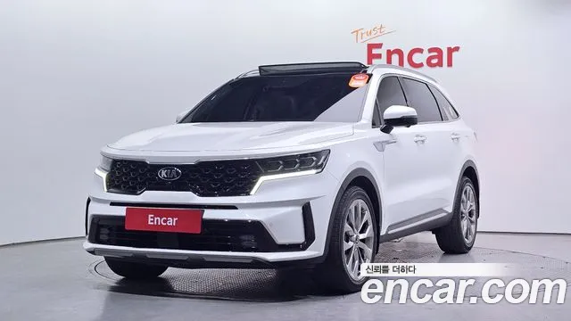 Kia Sorento 4th Generation 2020 Белый из Кореи