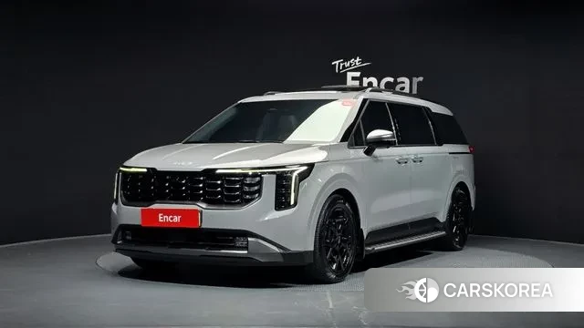 Kia The New Carnival 4th Generation 2024 Серый из Кореи