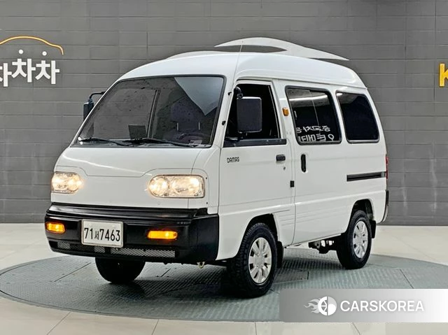 Chevrolet (GM Daewoo) New Damas 2020 Белый из Кореи