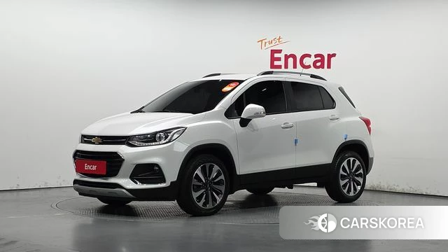 Chevrolet (GM Daewoo) The New Trax 2020 Белый из Кореи
