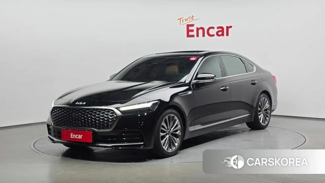 Kia The New K9 2nd generation 2021 Черный из Кореи
