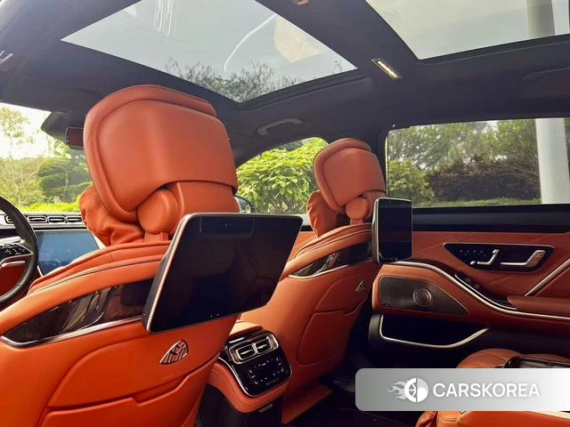 Mercedes-Benz Maybach S-class 2022 Черный из Китая