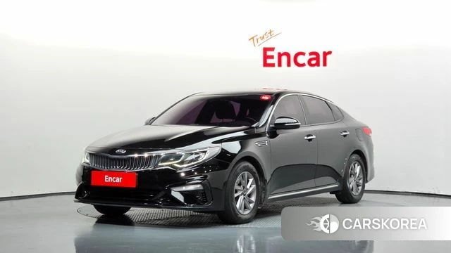 Kia The New K5 2nd generation 2019 Черный из Кореи