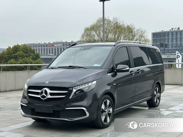 Mercedes-Benz V-class 2023 Черный из Китая