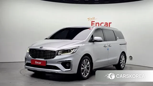 Kia The New Carnival 2019 Серебряный из Кореи