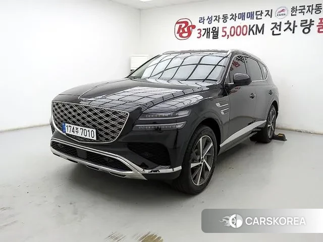 Genesis GV80 2024 Черный из Кореи