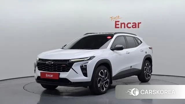 Chevrolet (GM Daewoo) Trax Crossover 2023 Белый из Кореи