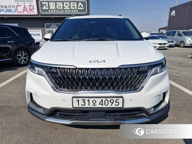 Kia Carnival 4th generation 2023 Белый из Кореи