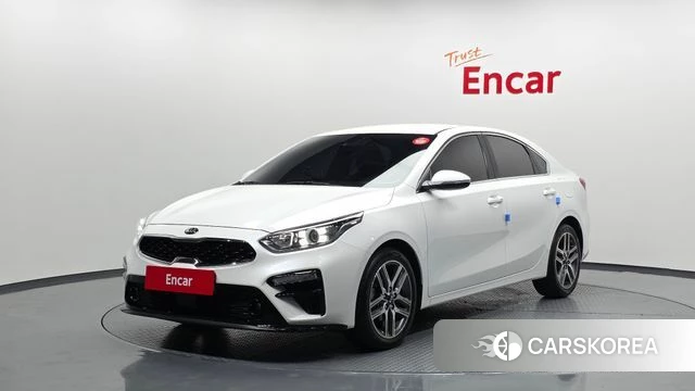 Kia Come New K3 2019 Белый из Кореи