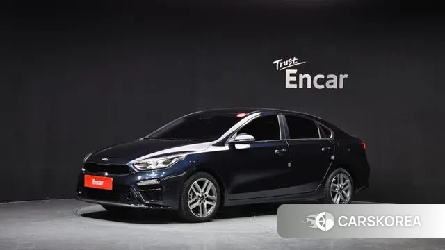 Kia Come New K3 2018 Синий из Кореи