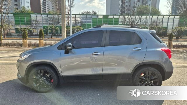 Chevrolet (GM Daewoo) The New Trax 2019 Серый из Кореи