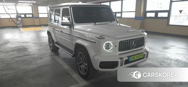 Mercedes-Benz G-Class W463b 2024 Белый из Кореи