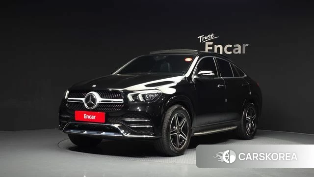 Mercedes-Benz GLE-Class W167 2021 Черный из Кореи