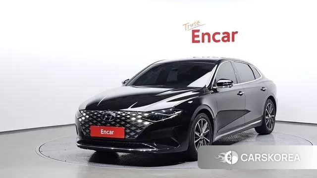Hyundai The New Grandeur IG 2022 Черный из Кореи