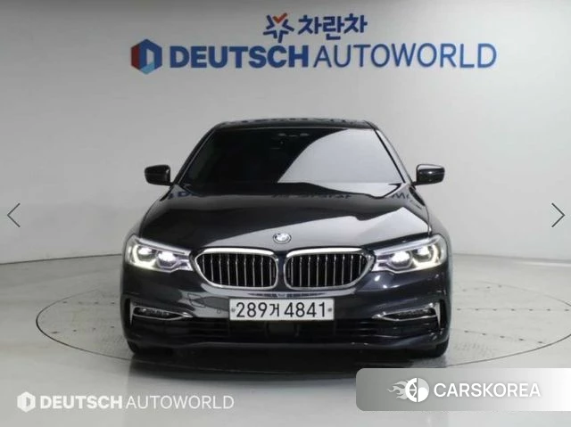 BMW 5 Series (G30) 2019 Серый из Кореи