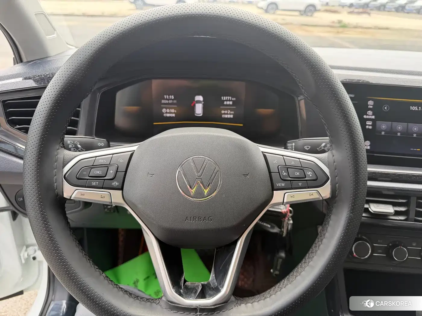 Volkswagen Lavida 2026 Белый из Китая