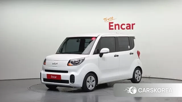 Kia The New Ray 2021 Белый из Кореи