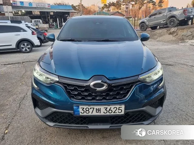 Renault Korea (Samsung) XM3 2022 Синий из Кореи