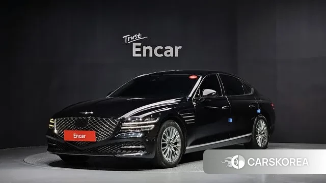 Genesis G80 (RG3) 2023 Черный из Кореи