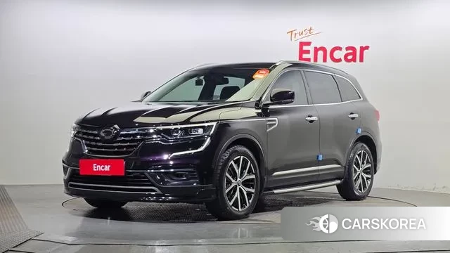 Renault Korea (Samsung) The New QM6 2019 Черный из Кореи